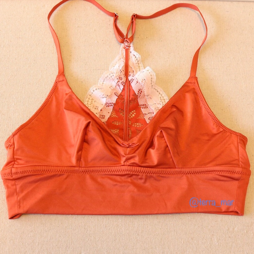 AERIE Racerback Bralette, X-Small - Picture 2 of 4